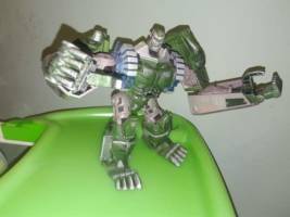 Mecha Hulk (Marvel Legends) Custom Action Figure