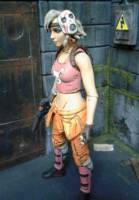 Adult Tina (Borderlands) Custom Action Figure