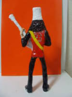 BucketHead(Figurine) No.4 (Musicians) Custom Miniature / Figurine