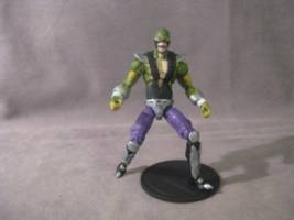 Reptile (Mortal Kombat) Custom Action Figure