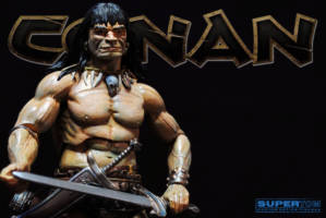 Conan (Frank Frazetta Style) (Conan) Custom Action Figure
