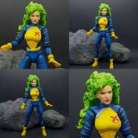 Polaris Torna Dane (Marvel Legends) Custom Action Figure