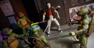 Casey Jones (Teenage Mutant Ninja Turtles) Custom Action Figure