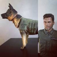 Future John Connor Leader of the human resistance (Terminator) Custom Action Figure