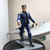 Captain James T. Kirk from Star Trek Beyond (Star Trek) Custom Action Figure