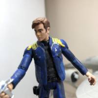 Captain James T. Kirk from Star Trek Beyond (Star Trek) Custom Action Figure