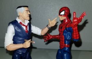 J. Jonah Jameson (Spider-Man) Custom Action Figure