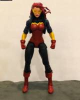 Firestar v10 (Marvel Legends) Custom Action Figure