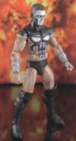 Finn Balor (aka Prince Devitt) in Punisher Warpaint (WWE) Custom Action Figure