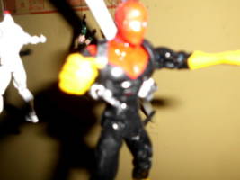 Baron Helmut Zemo (Marvel) Custom Action Figure