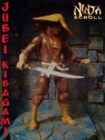 Jubei (Ninja Scroll) Custom Action Figure