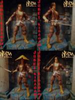 Jubei (Ninja Scroll) Custom Action Figure
