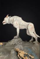 The Matriarch (Azog‘s White Warg) (Hobbit) Custom Action Figure