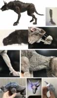The Matriarch (Azog‘s White Warg) (Hobbit) Custom Action Figure
