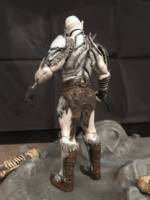 Azog in B.O.T.F.A.-armor (Hobbit) Custom Action Figure
