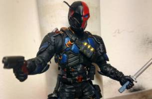 Deathstroke (Battle Damaged) (DC Universe) Custom Action Figure
