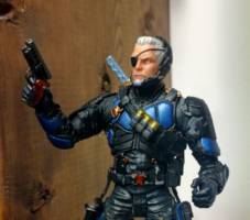 Deathstroke (Battle Damaged) (DC Universe) Custom Action Figure