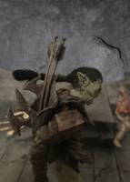 Moria Orc Archer (Lord of the Rings) Custom Action Figure