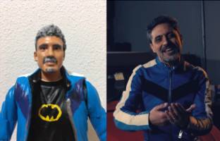 Giorgio Vanni "Il Capitano" (Random) Custom Action Figure