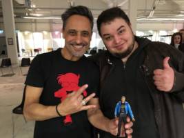 Giorgio Vanni "Il Capitano" (Random) Custom Action Figure