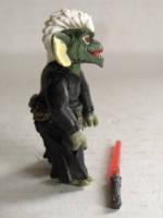 Darth Stripe - Gremlin Sith Lord (Star Wars) Custom Action Figure [Right View]