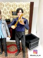 Sherlock Holmes and John Watson (BBC) (Sherlock Holmes) Custom Action Figure