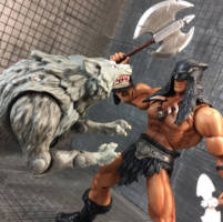 Dark Wolf (Masters of the Universe) Custom Action Figure