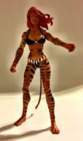 Marvel Legends Tigra (Marvel Legends) Custom Action Figure