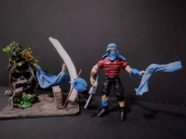 Apocalyptic Linus & Kite Eating Tree - D.T.A.R. J.E.#03 - Peanuts (WWE) Custom Action Figure