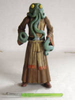 Tentaclees - Cthulhoid Jedi (Star Wars) Custom Action Figure [Front View]