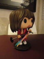 Steven Tyler of Aerosmith (Funko Pop!) Custom Miniature / Figurine