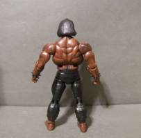 Savage Warrior of the Federation WORF (Star Trek) Custom Action Figure