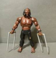 Savage Warrior of the Federation WORF (Star Trek) Custom Action Figure