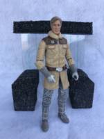 Star Wars Gen Rieekan (Star Wars) Custom Action Figure