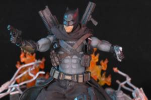 Grim knight (Batman) Custom Action Figure