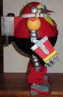 Death Egg Robot (comic design) (Sonic) Custom Vehicle