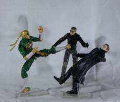 Iron Fist (Marvel Universe) Custom Action Figure