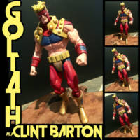 Goliath (Clint Barton version) (Marvel Legends) Custom Action Figure