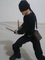 Black suit Netflix Daredevil (Marvel Legends) Custom Action Figure