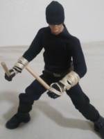 Black suit Netflix Daredevil (Marvel Legends) Custom Action Figure