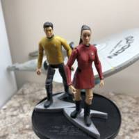 Uhura and Sulu from Star Trek Beyond (Star Trek) Custom Action Figure