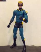 Speedball v4 (Marvel Legends) Custom Action Figure
