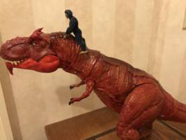 Devil Dinosaur (Marvel Universe) Custom Action Figure