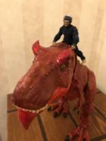 Devil Dinosaur (Marvel Universe) Custom Action Figure