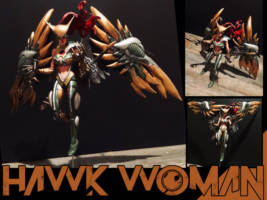 Hawk Woman (Marvel Legends) Custom Action Figure
