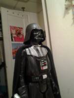 Darth Vader (custom cape) (Star Wars) Custom Action Figure