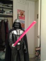 Darth Vader (custom cape) (Star Wars) Custom Action Figure
