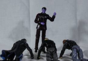 Purple Man (Marvel Universe) Custom Action Figure