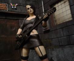 Deadmen Soldier (Female) (Predator) Custom Action Figure