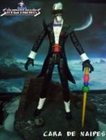 Cara de Naipes silverhawks (Silverhawks) Custom Action Figure